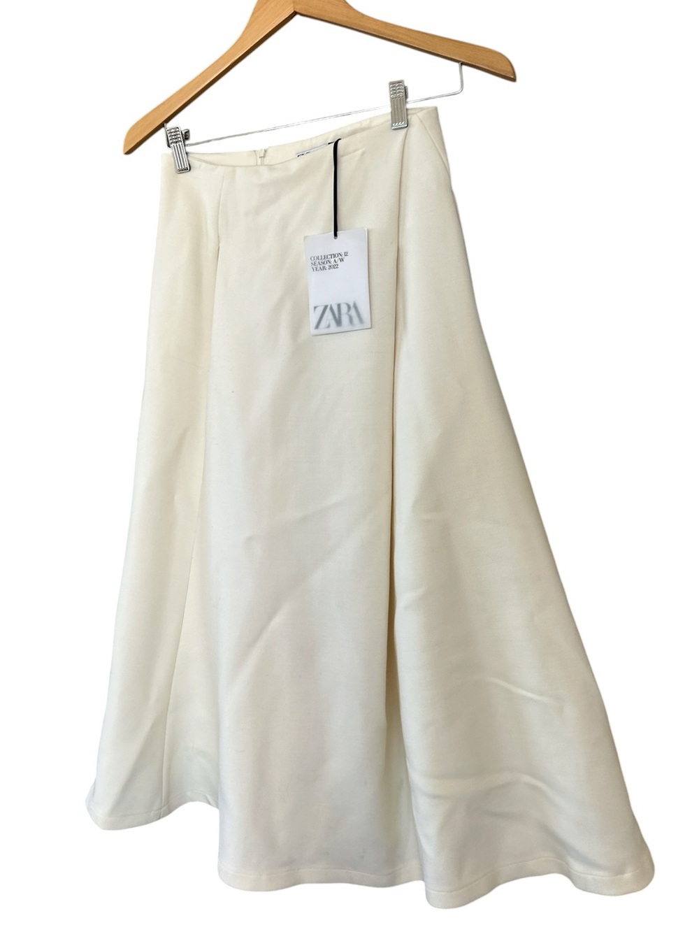 NWT Zara Collection A-line Midi Skirt - Picture 3 of 11